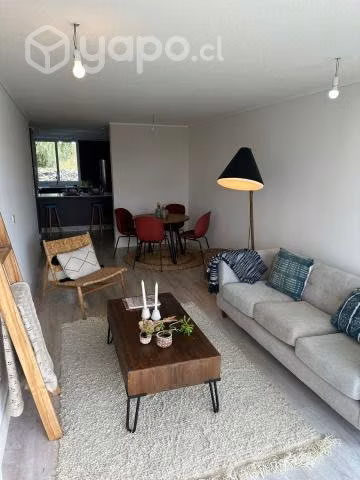 Departamento en puerto varas con jardín