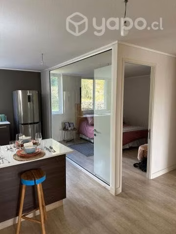 Departamento en puerto varas con jardín