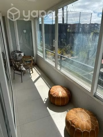 Departamento en puerto varas con jardín