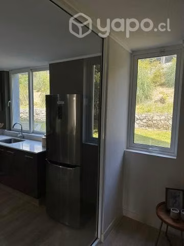 Departamento en puerto varas con jardín