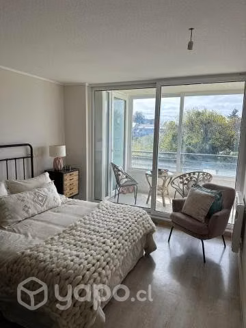 Departamento en puerto varas con jardín
