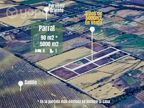 Venta de terrenos