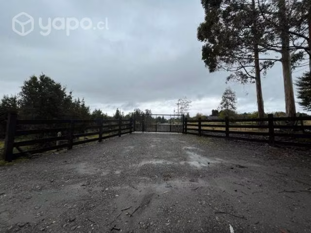 Parcela cercana a puerto varas …