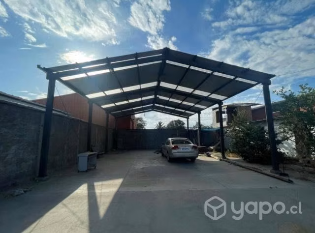 Casa en El Bosque de 3 dorm, 2 baños y galpón