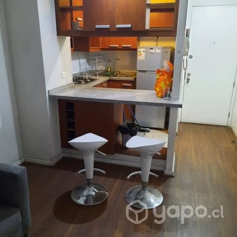 Arriendo depto. un dormitorio, cocina americana
