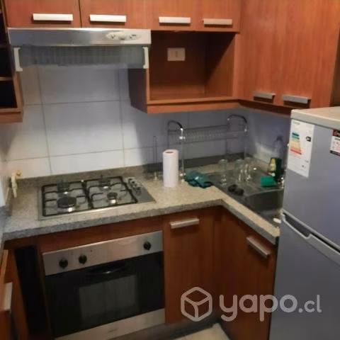 Arriendo depto. un dormitorio, cocina americana