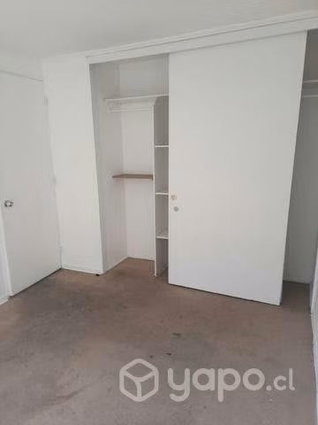 Departamento 2D 1B recien pintado zenteno