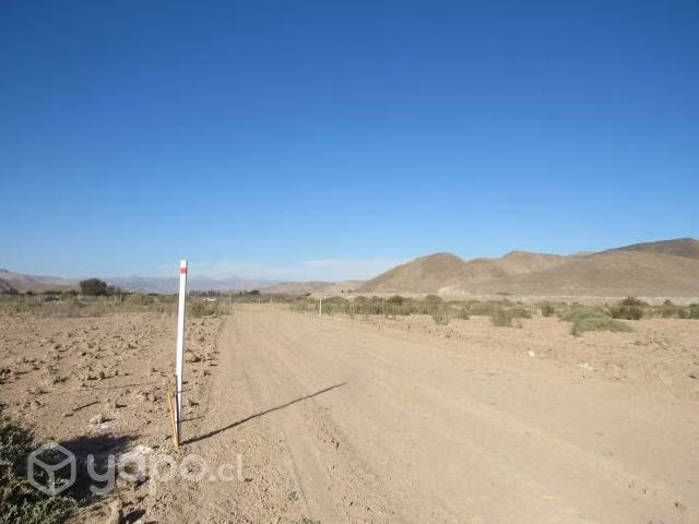 Parcela a minutos de copiapó