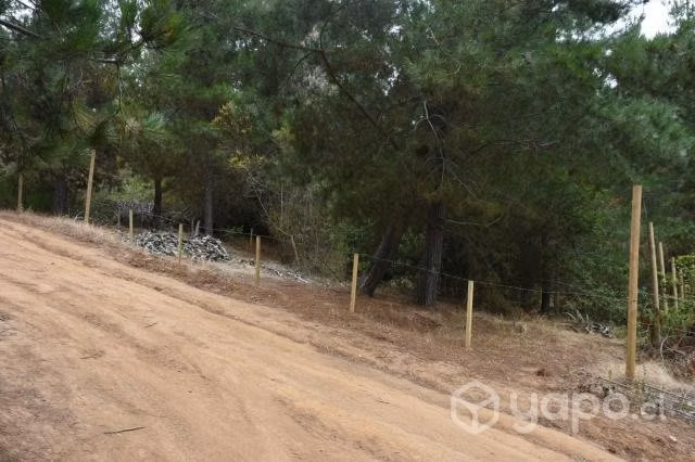 Venta terreno Laguna Verde 610 M2
