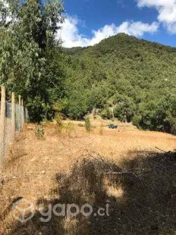 Increíble Terreno orilla de rio Diguillin