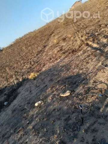 Parcela una hectárea y casa 54 mt cerrillos pobres