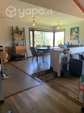 Hermosa casa en condominio de parcelas