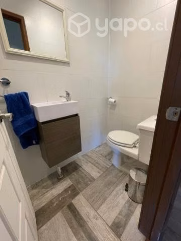 Hermosa casa en condominio de parcelas