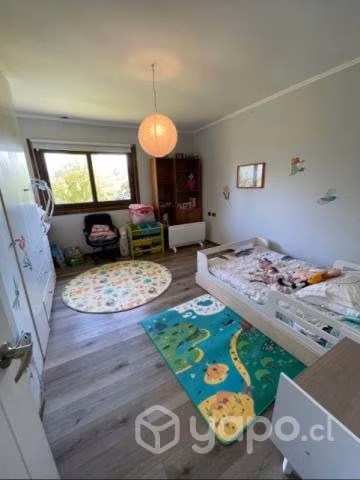 Hermosa casa en condominio de parcelas
