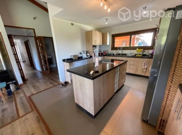 Hermosa casa en condominio de parcelas