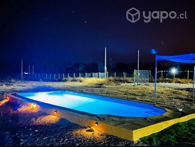 Casa de 85m2 con piscina terreno de 1/2 hectárea