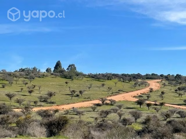 Hacienda don Bastian parcela con credito