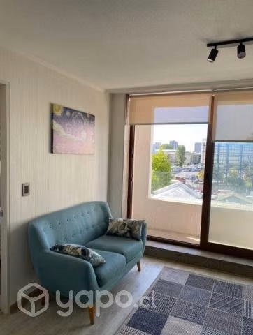 Arriendo depto amoblado en centro de Concepción