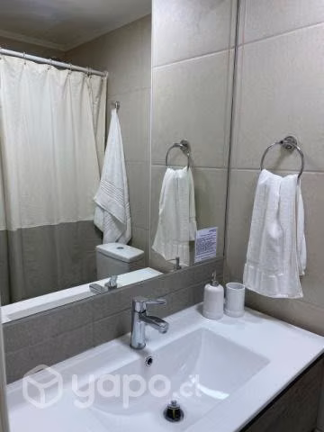 Arriendo depto amoblado en centro de Concepción