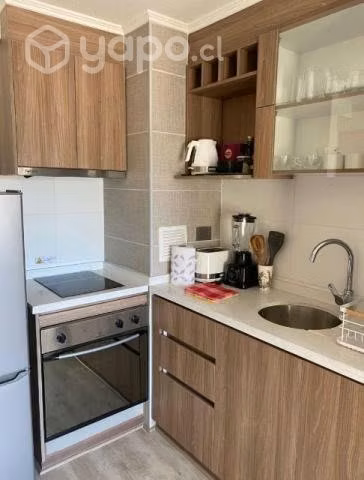 Arriendo depto amoblado en centro de Concepción