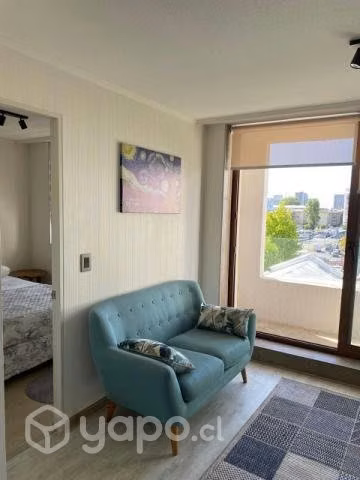 Arriendo depto amoblado en centro de Concepción