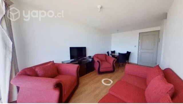 Arriendo depto frente a UPLA borde costero, piso19