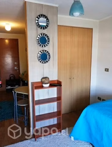 Arriendo home studio, amoblado calle lord cochrane