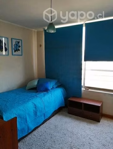 Arriendo home studio, amoblado calle lord cochrane