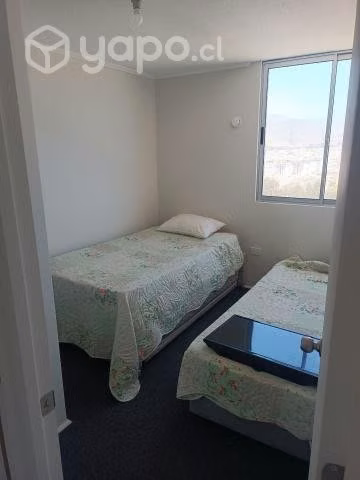 Arriendo dpto con o sin muebles
