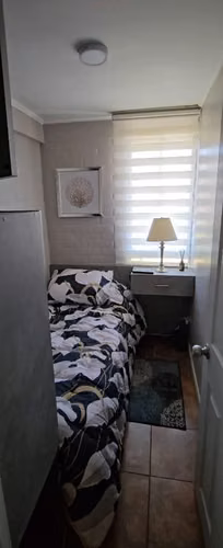 Habitaciones piezas para profesionales en Quillota