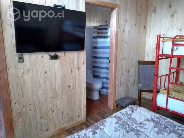 Cabaña en lican ray (LAGO CALAFQUEN)
