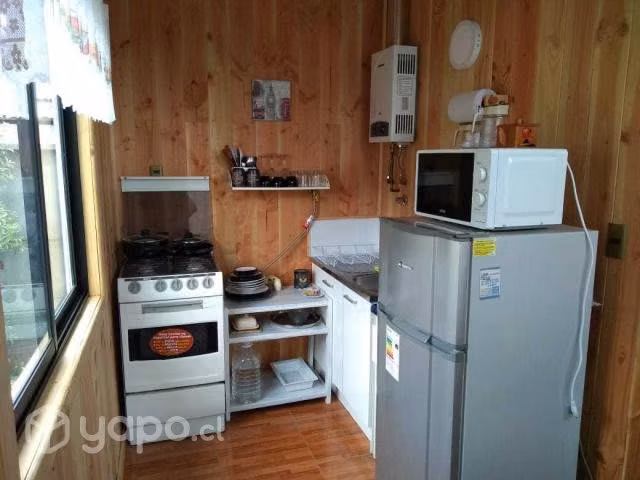 Cabaña en lican ray (LAGO CALAFQUEN)