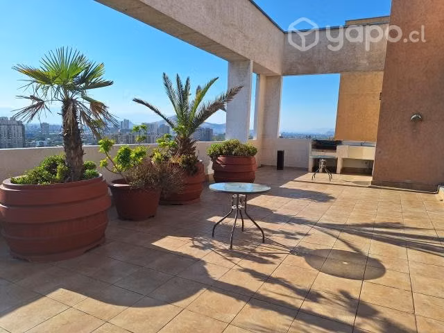 Arriendo Departamento + bodega + estacionamiento