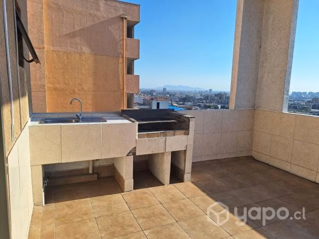 Arriendo Departamento + bodega + estacionamiento