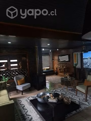 Se arrienda casa con piscina cama elastica