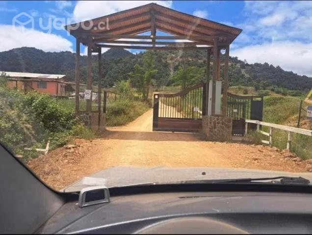 Vendo terreno 5.000m2 en la montaña de teno