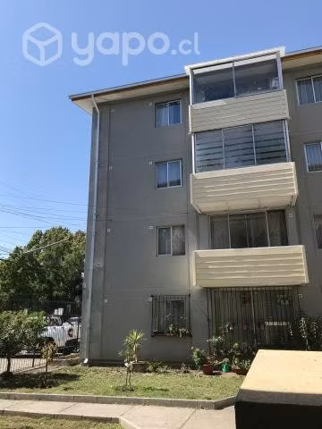 Arriendo Departamento cercano a Metro el Parrón