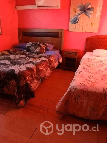 Arriendo pieza mensual Los Angeles