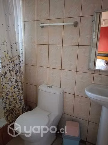 Arriendo pieza mensual Los Angeles