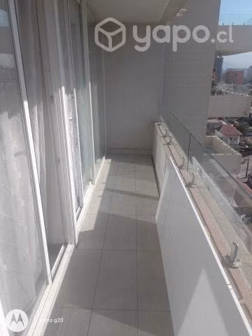 Arriendo departamento blanco viel