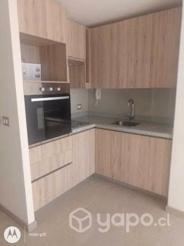 Arriendo departamento blanco viel
