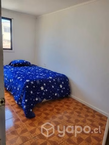Pieza en casa de 3 habitaciones para estudiantes