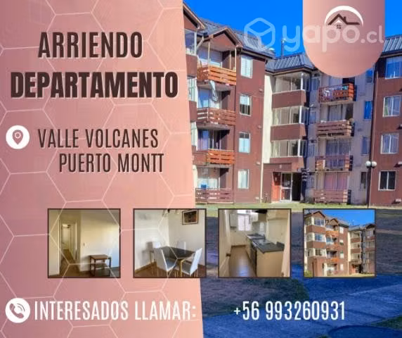 Se Arrienda Departamento Valle Volcanes Pto Montt - Imagen 6