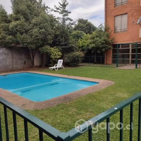 Arriendo Depto 2D+ 2B Edificio Ohiggins