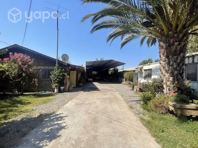 Acogedora casa en gran terreno