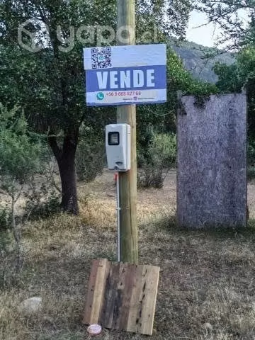 Vendo parcela en colbun acceso lago machicura