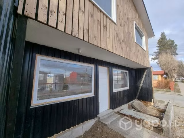 Excelente casa y terreno en Puerto Natalales
