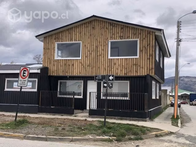 Excelente casa y terreno en Puerto Natalales