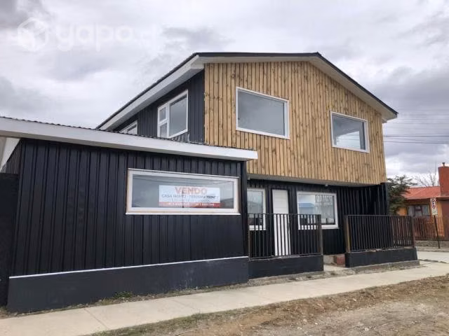 Excelente casa y terreno en Puerto Natalales