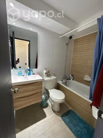 Depto recoleta 1 dorm + 1 baño